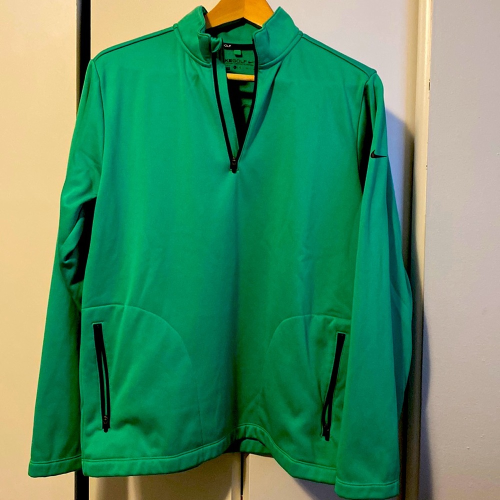 Nike golf pullover sweater jacket